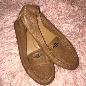 Coach loafers